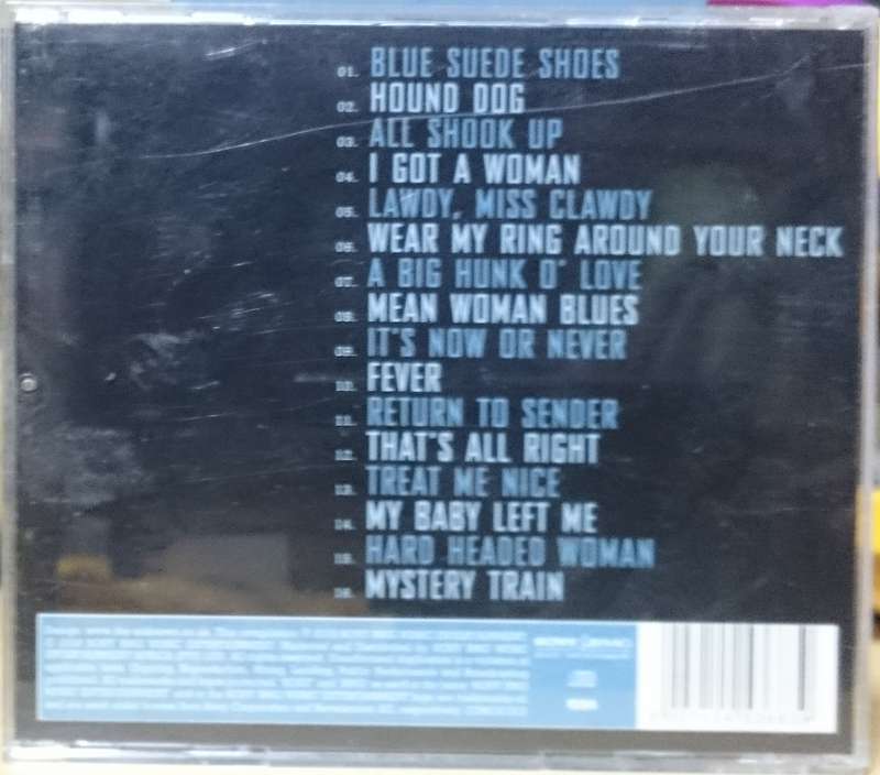 Classic Elvis CD