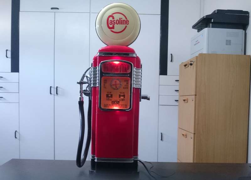 Gasoline Radio and Cassette Player (Super Rare Collector's Item)