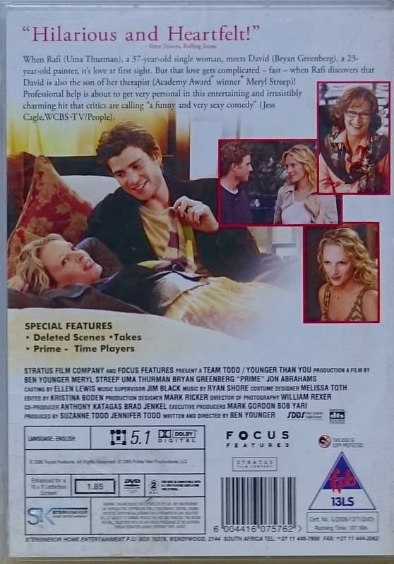 Prime DVD