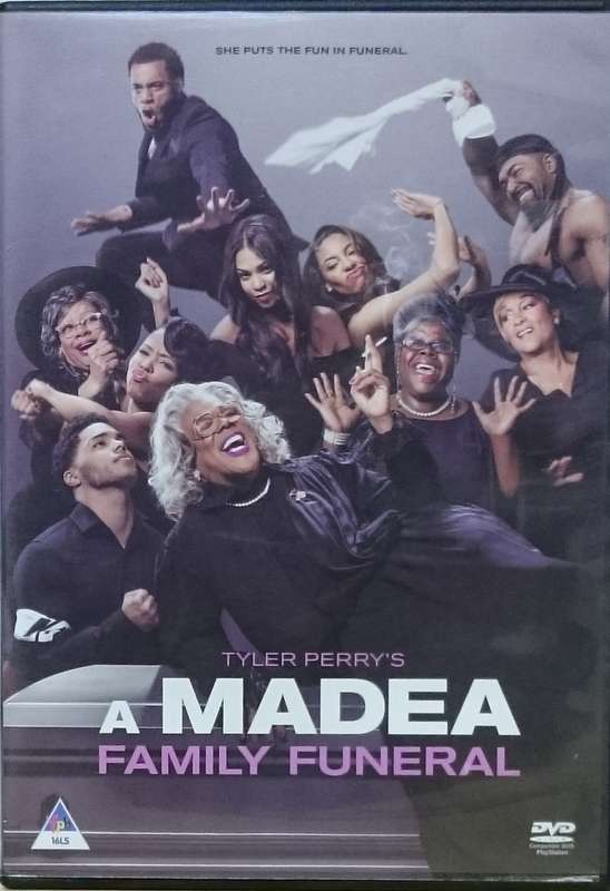 A Madea Family Funeral DVD