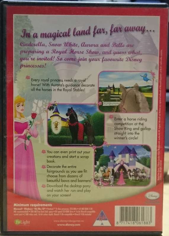 Disney Royal Horse Show PC Game