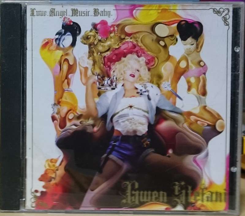 Gwen Stefani Love Angel Music Baby