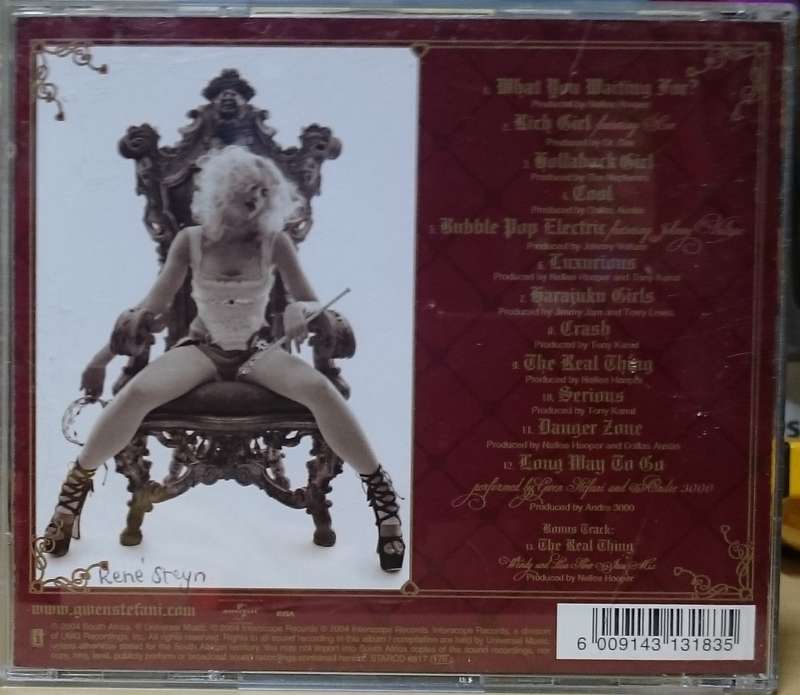Gwen Stefani Love Angel Music Baby