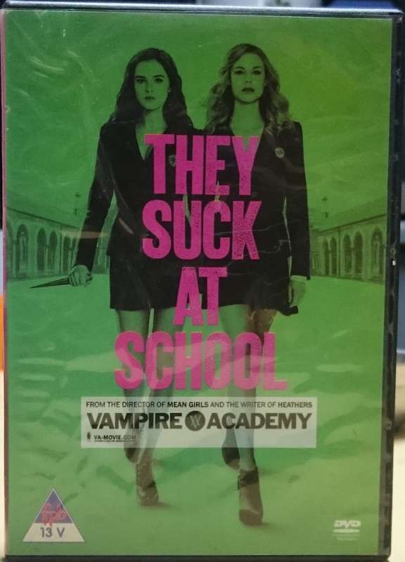 They Suck At School DVD