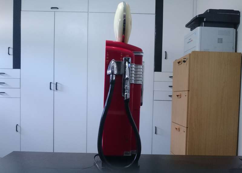 Gasoline Radio and Cassette Player (Super Rare Collector's Item)