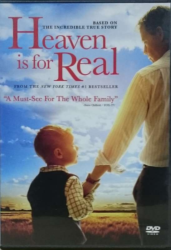 Heaven is for Real DVD