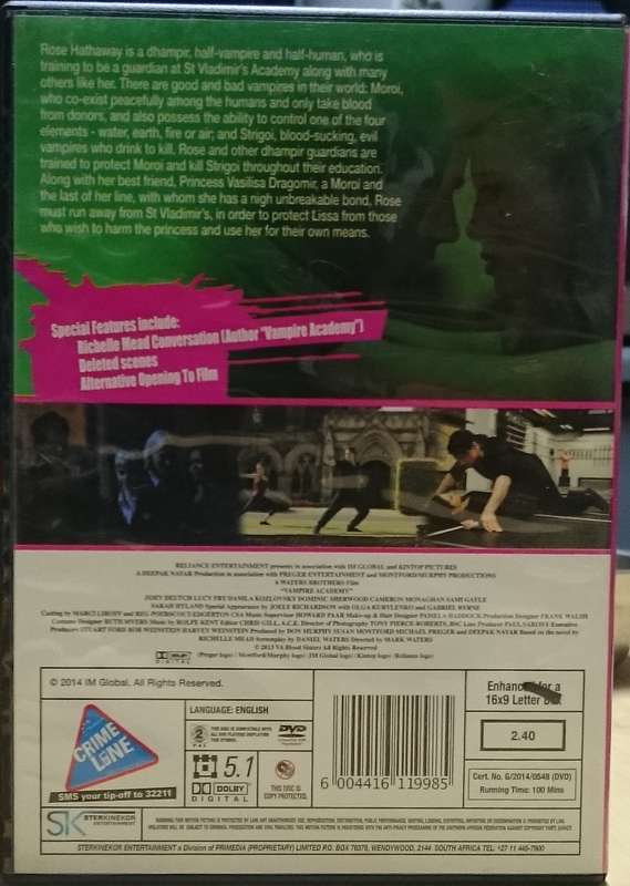 They Suck At School DVD