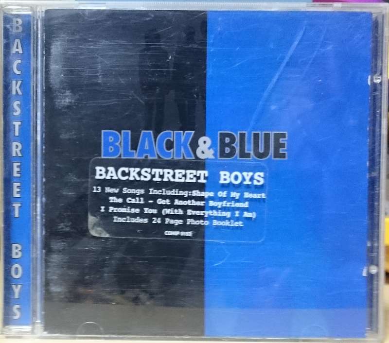 Backstreet Boys Black & Blue CD