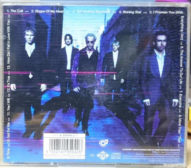 Backstreet Boys Black & Blue CD