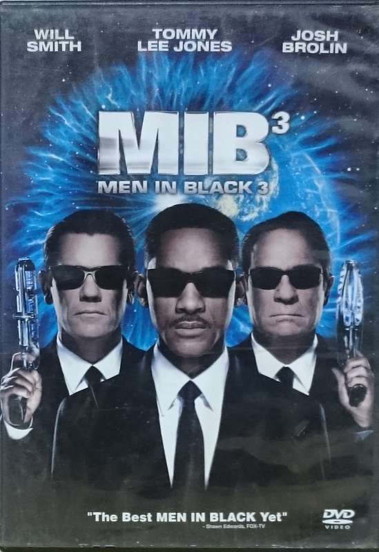Men In Black 3 DVD