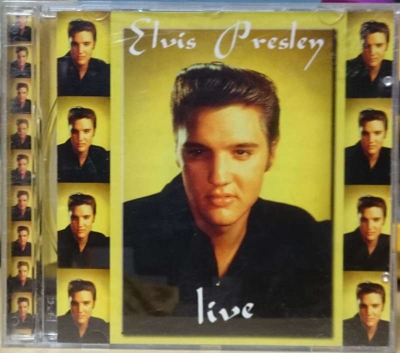 Elvis Presley Live CD