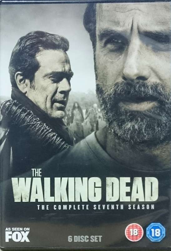 The Walking Dead Season 7 (DVD)
