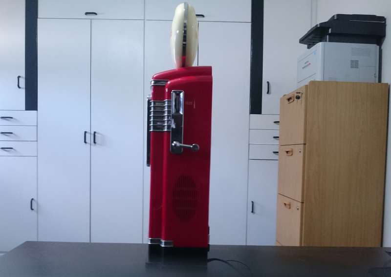 Gasoline Radio and Cassette Player (Super Rare Collector's Item)