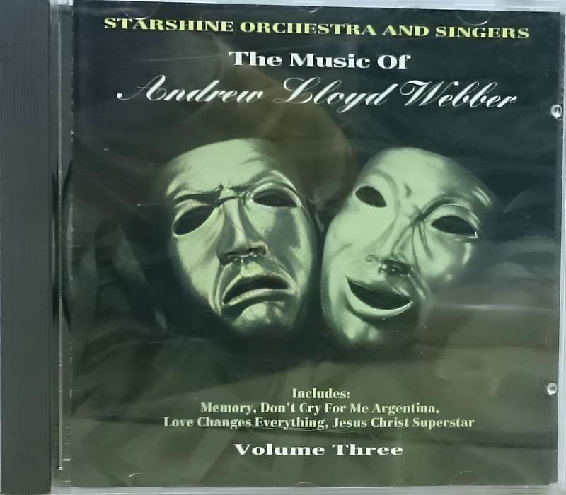 The Music of Andrew Lloyd Webber Volume 3 CD
