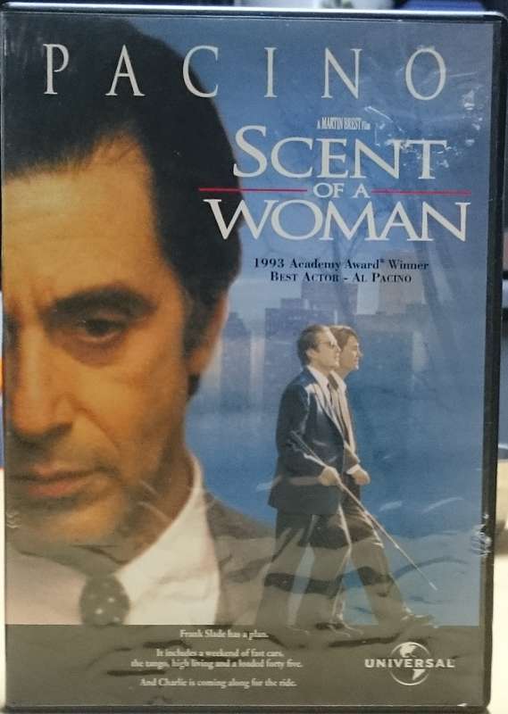 Scent of a Woman DVD