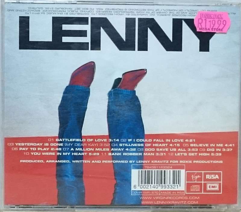 Lenny CD