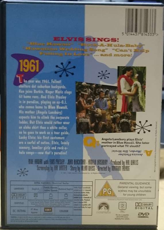 Blue Hawaii (DVD)