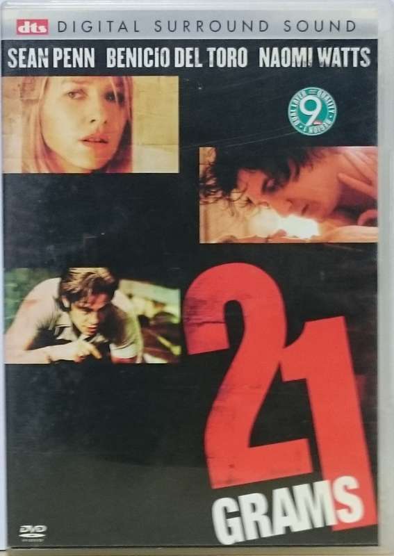21 Grams (DVD) Region 1