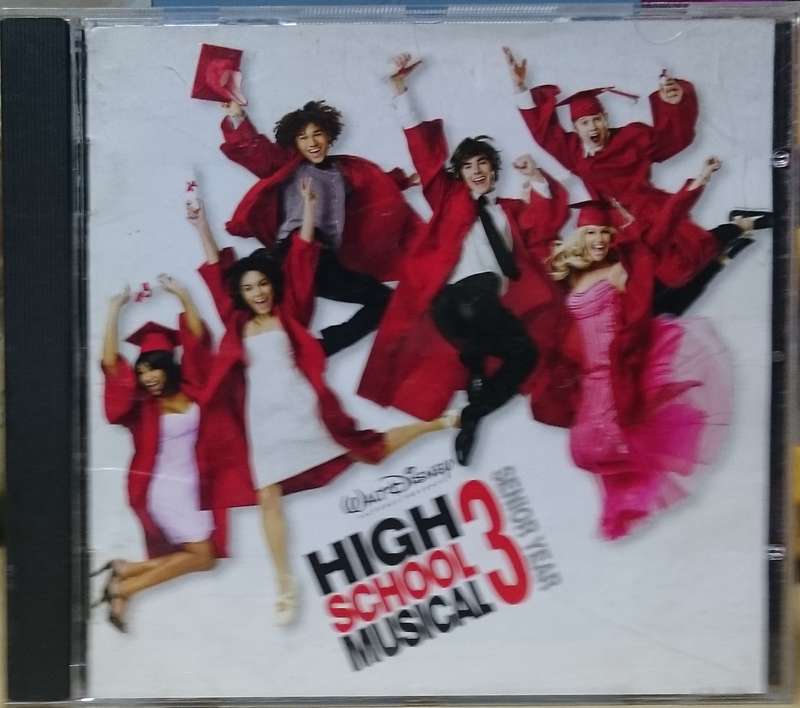 High School Musical 3 Senior Year CD