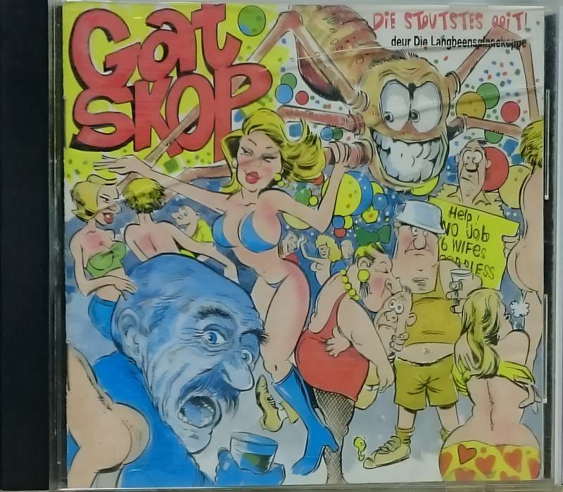 Gat Skop Die Stoutstes Ooit! CD