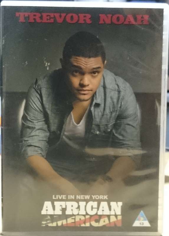 Trevor Noah African American DVD