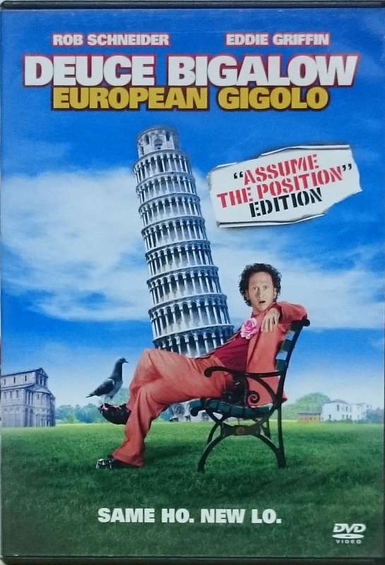Deuce Bigalow: European Gigolo DVD