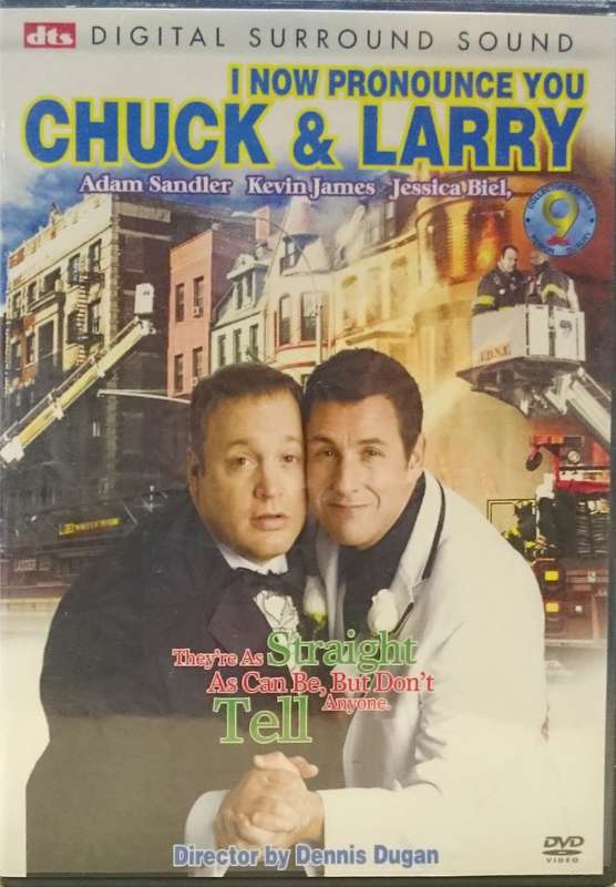 Chuck & Larry DVD