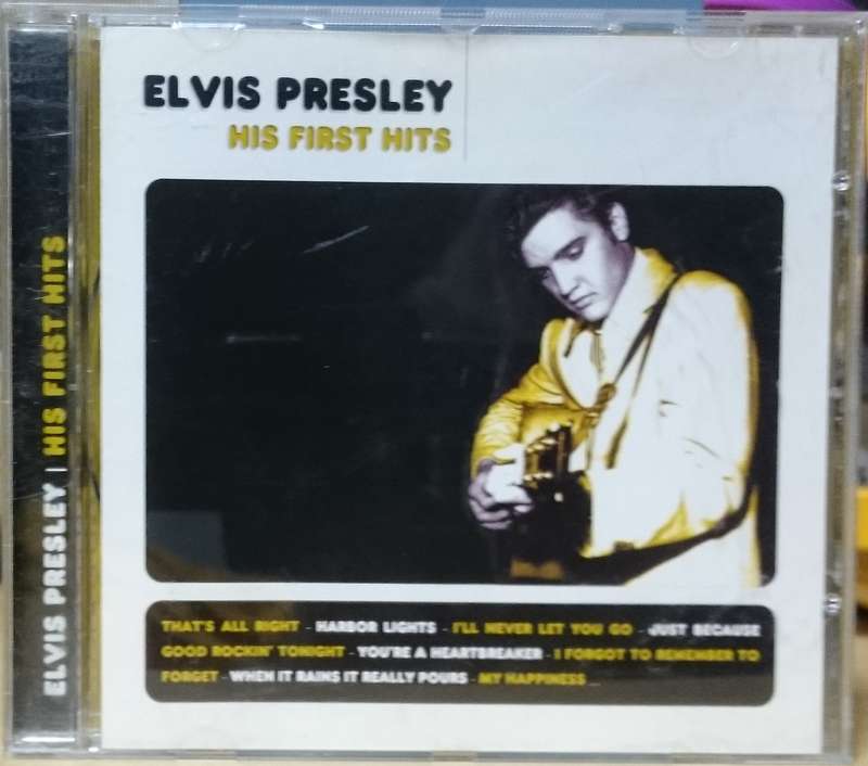 Elvis Presley His First Hits CD