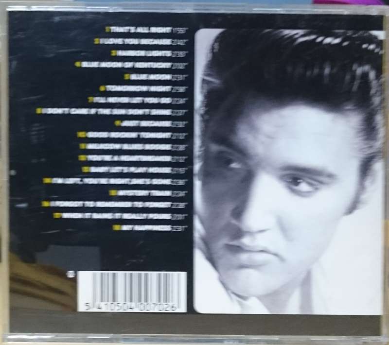 Elvis Presley His First Hits CD