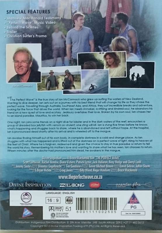 The Perfect Wave DVD