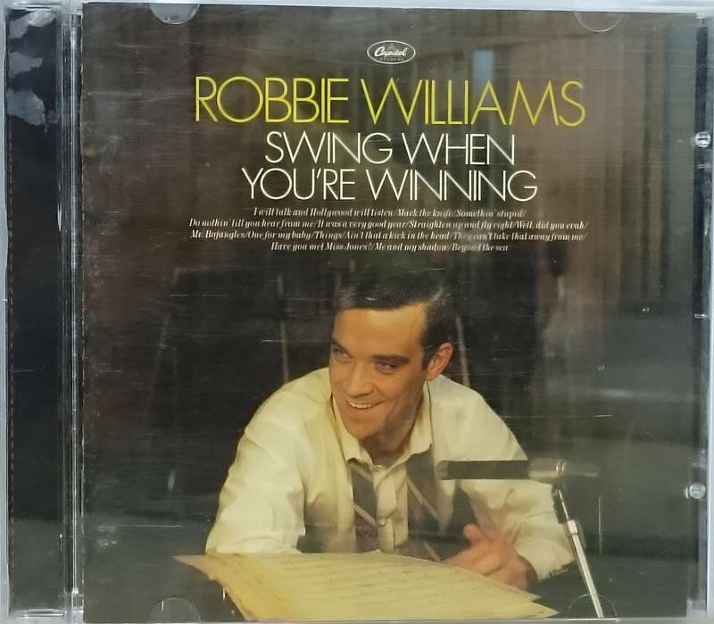 Robbie Williams swing when you're ...