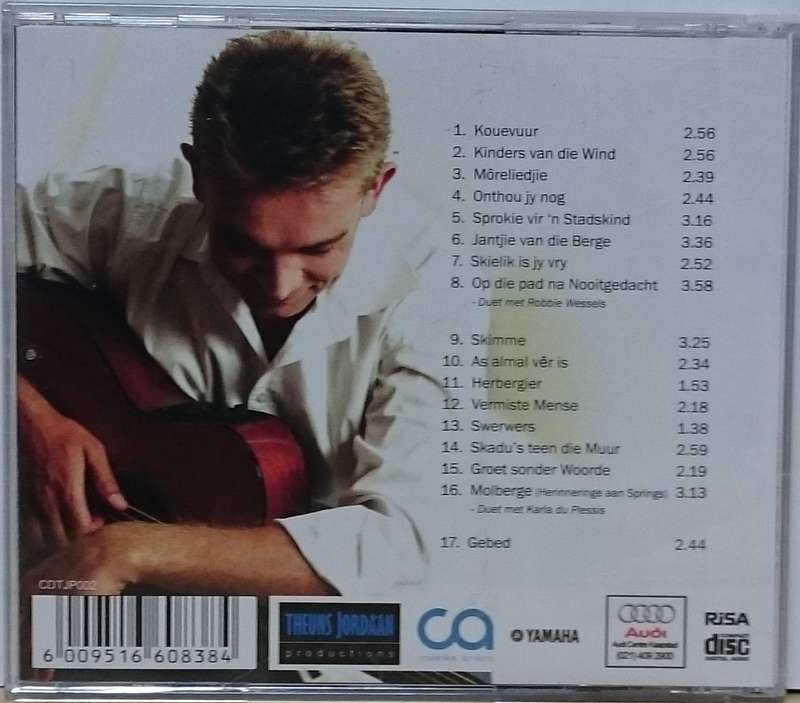 Theuns Jodaan Kouevuur CD