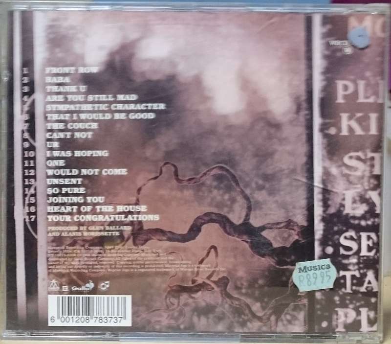Alanis Morissette Supposed Former Infatuation Junkie CD