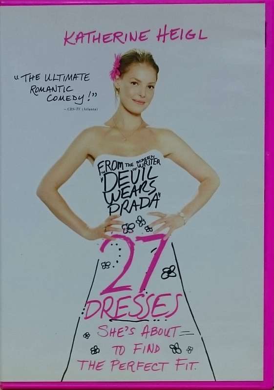 27 Dresses DVD