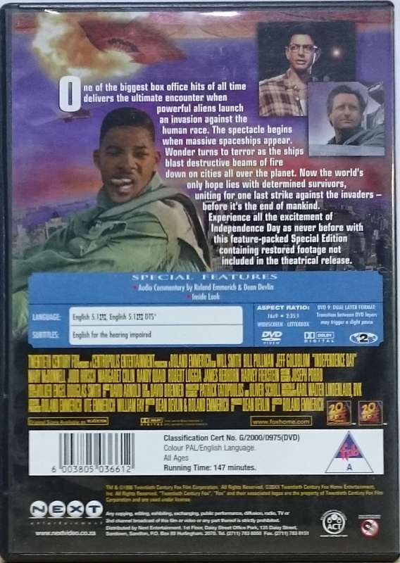 Independence Day (DVD)