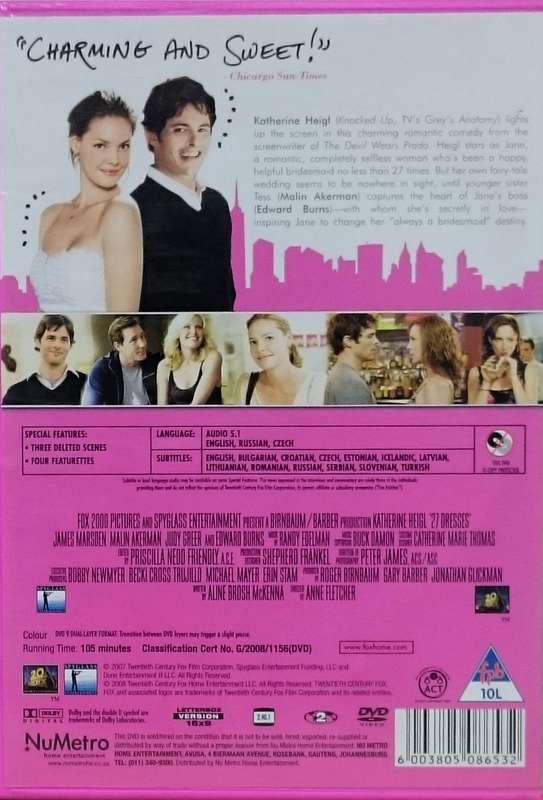 27 Dresses DVD