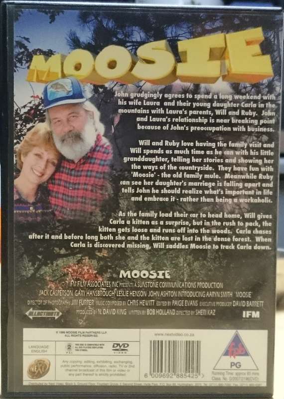 Moosie (DVD)