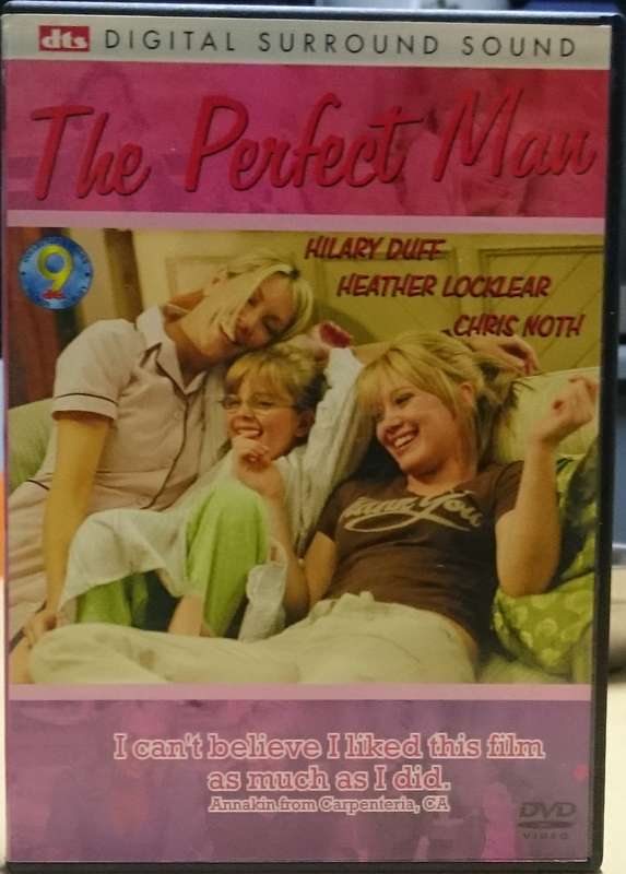 The Perfect Man DVD Region 1