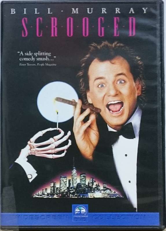 Scrooged (DVD)