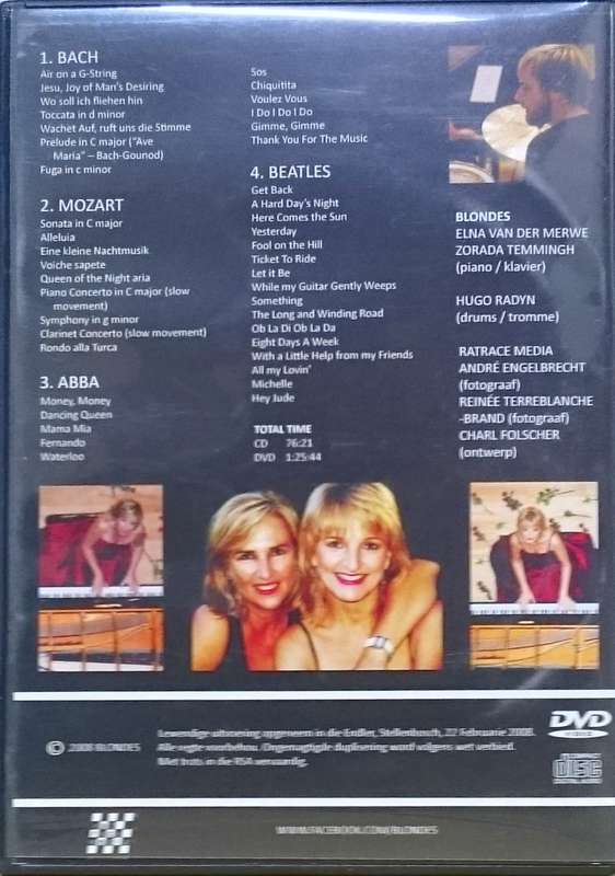 Blondes (DVD disc only)