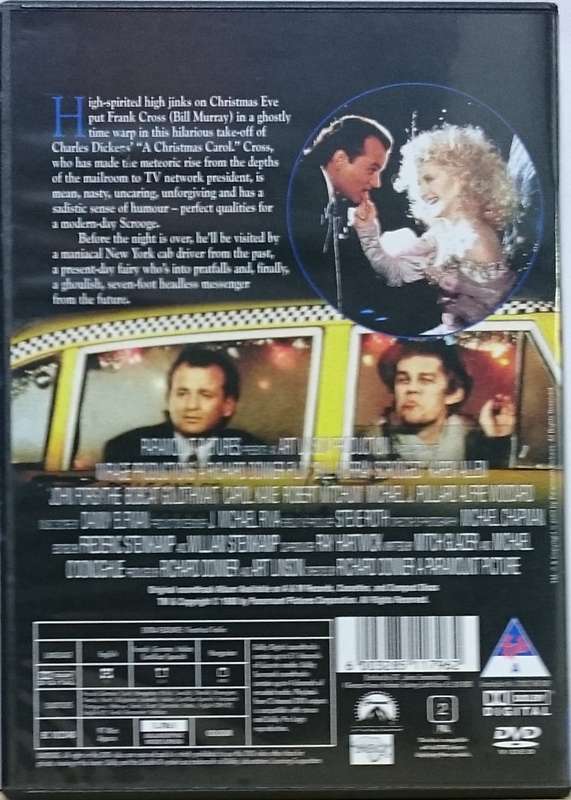 Scrooged (DVD)