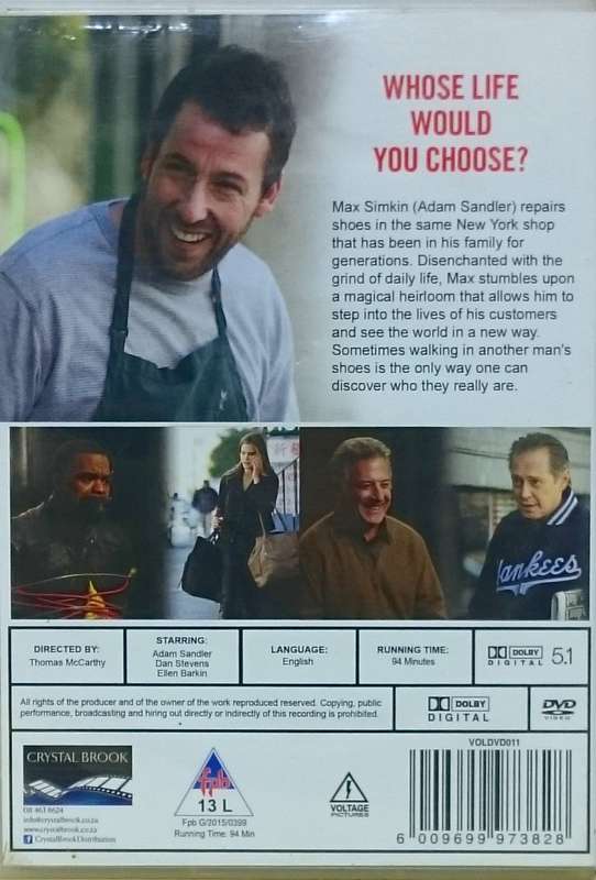 The Cobbler DVD
