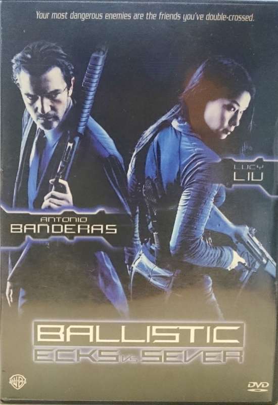 Ballistic Ecks vs Sever DVD