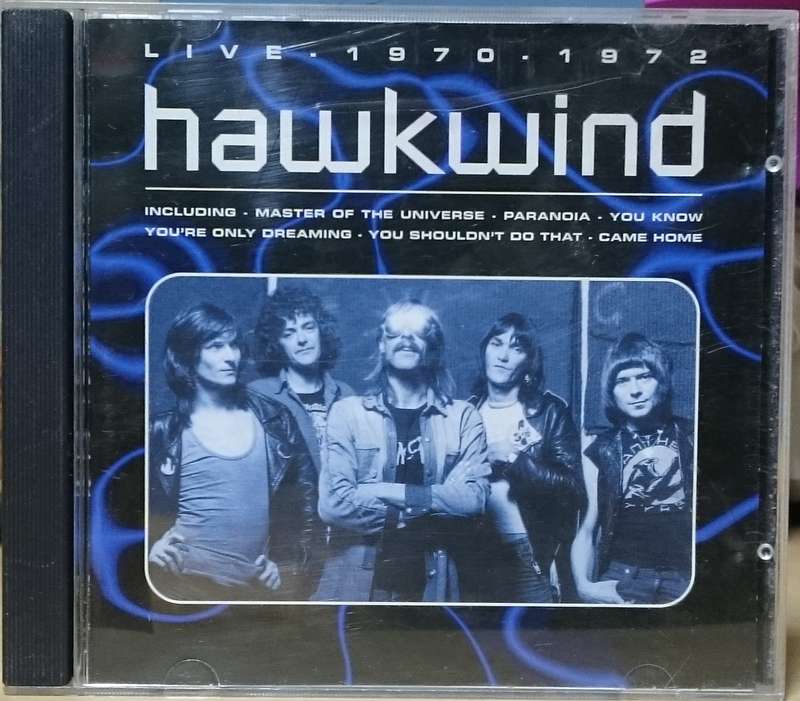 Hawkwind Live 1970-1972 CD