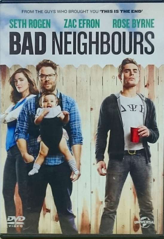 Bad Neighbours DVD