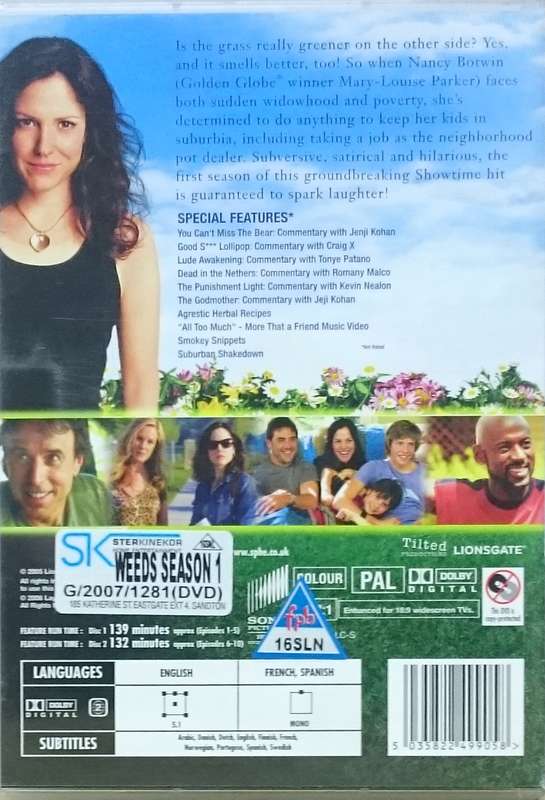 Weeds Season 1 (DVD)