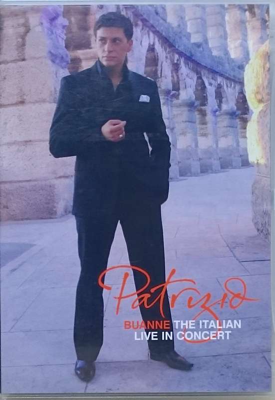 Patrizio Buanne The Italian Live in Concert DVD
