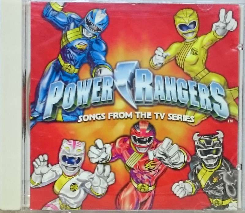 Power Rangers Songs from TV Series