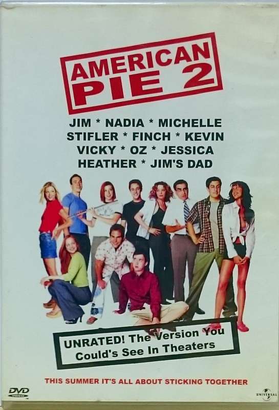 American Pie 2 DVD NTSC