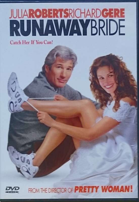 Runaway Bride DVD